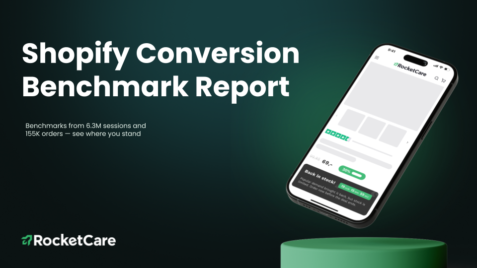 Shopify Conversion Benchmark Report